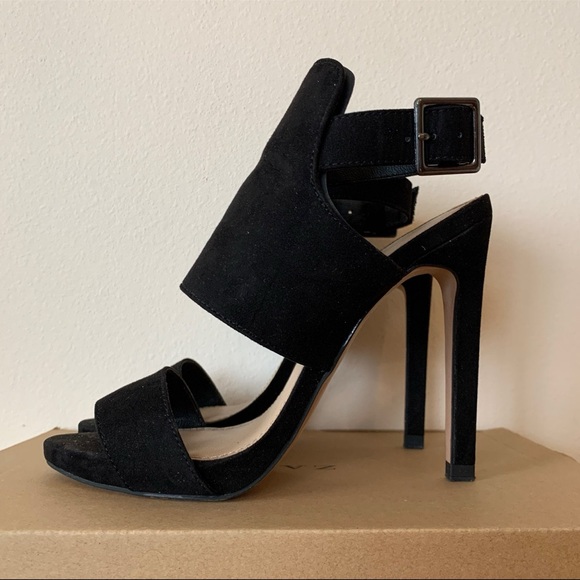 ZARA Heel Sandals - Picture 1 of 5